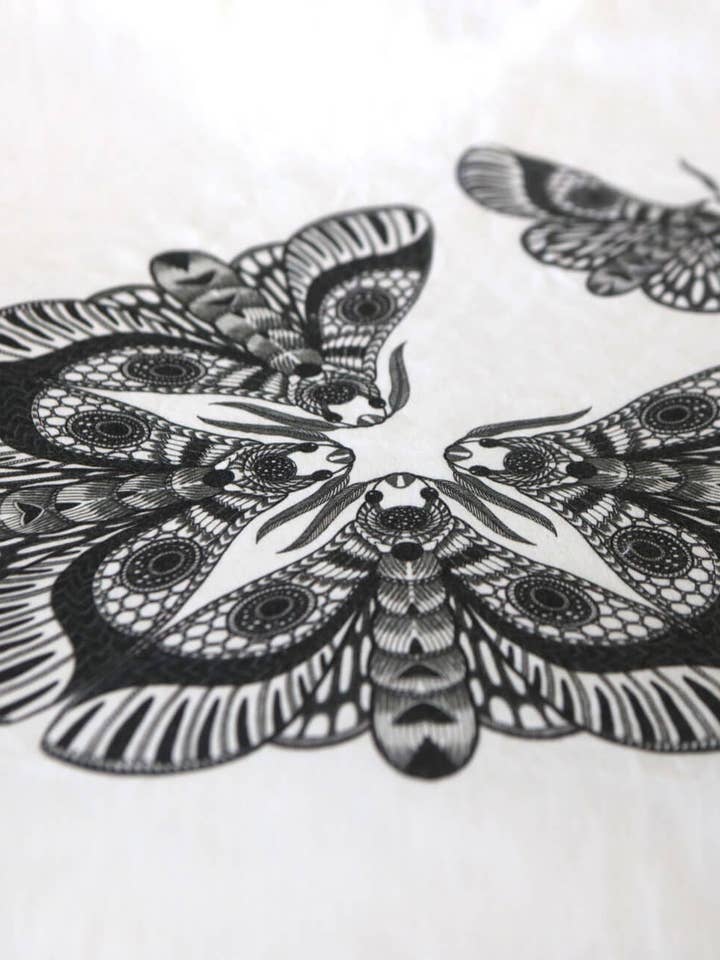 Shovava - Wholesale Screen printed t-shirt – Women′s - Women's Tee Moth3