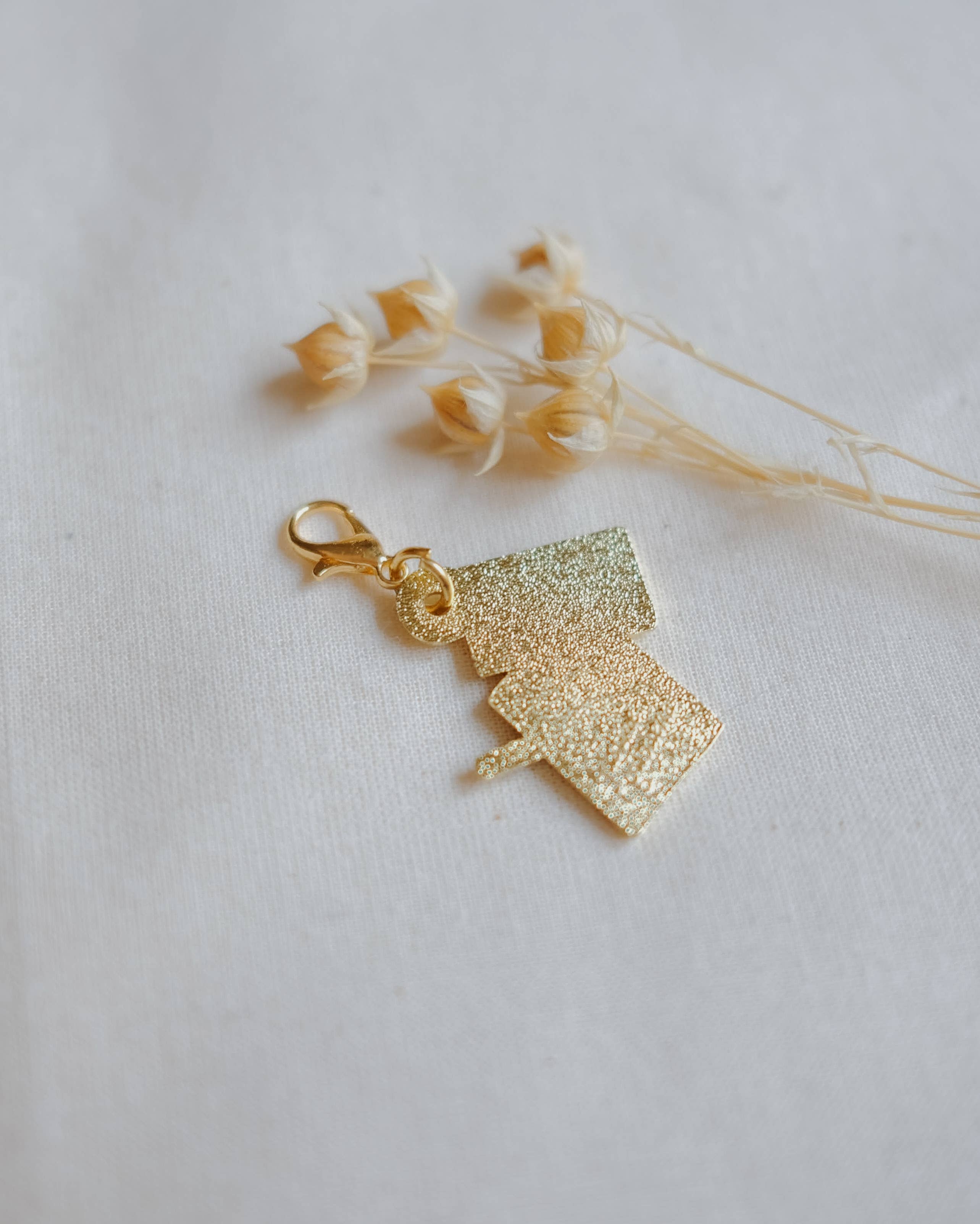 Justine Gilbuena - Wholesale Notebook - Snail Mail Notebook Charm2