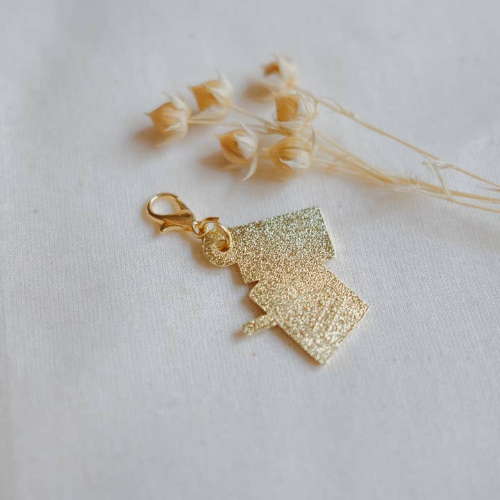 Justine Gilbuena - Wholesale Notebook - Snail Mail Notebook Charm2