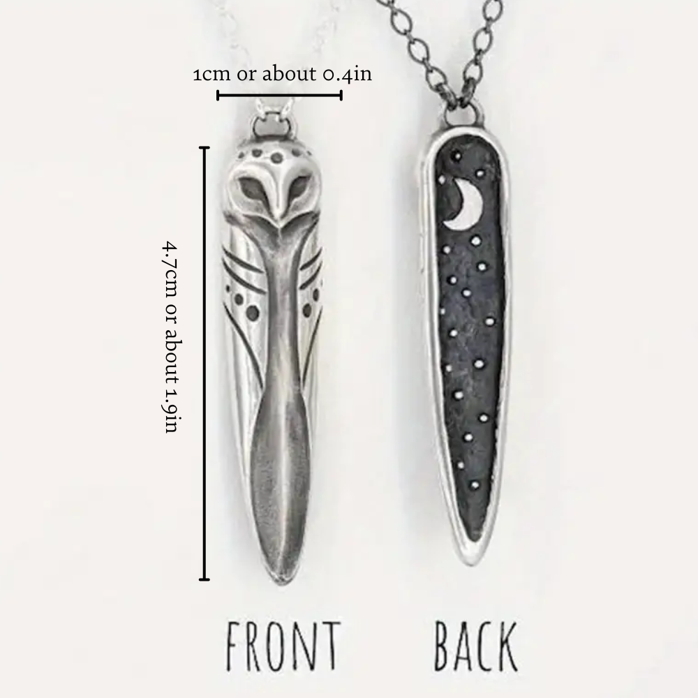 Ashlen - Wholesale Halskettinghanger - BOHEEMSE UILENKETTING4