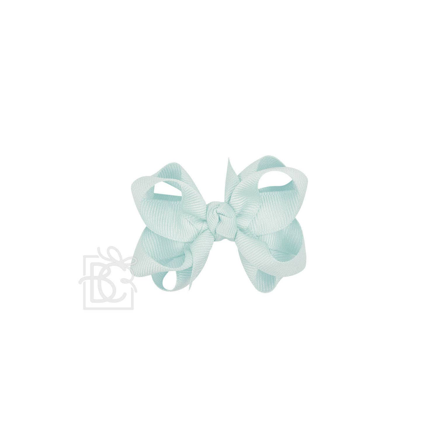 Beyond Creations, LLC - Wholesale Hair bow – Kids - MULTI-LOOP GROSGRAIN BOW ON CLIP350