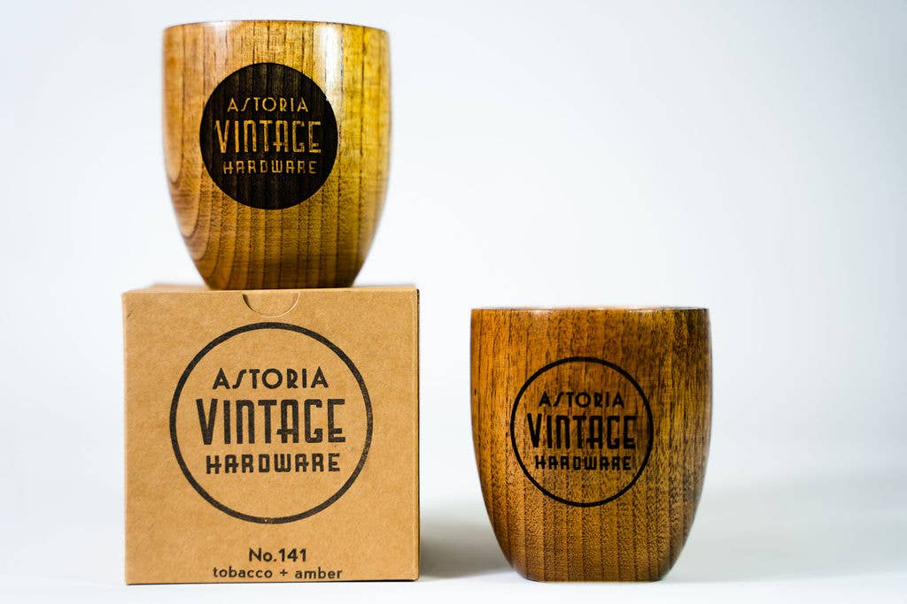 Vim + Vigor Candle Co - Wholesale Candle Holder - Custom Engraving for Candles9