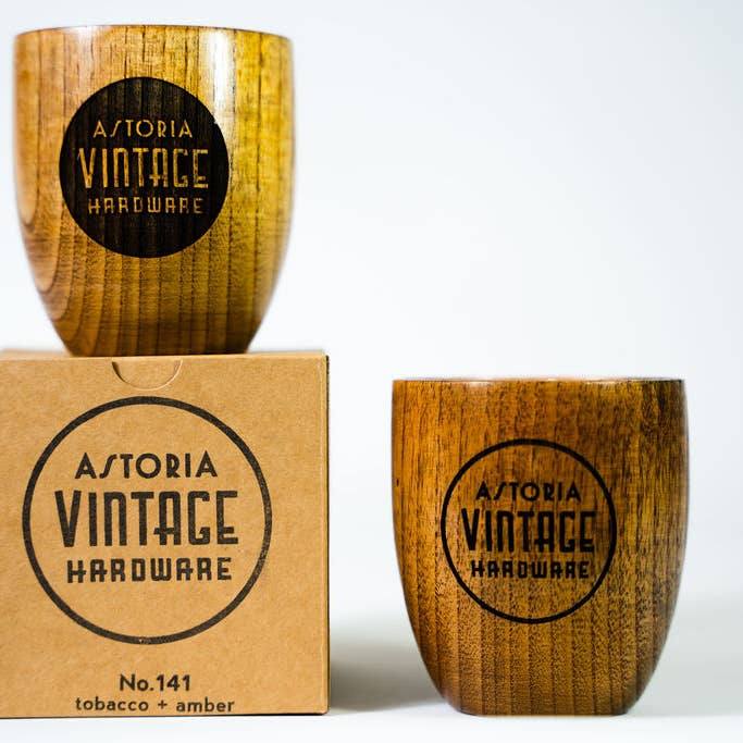 Vim + Vigor Candle Co - Wholesale Candle Holder - Custom Engraving for Candles9
