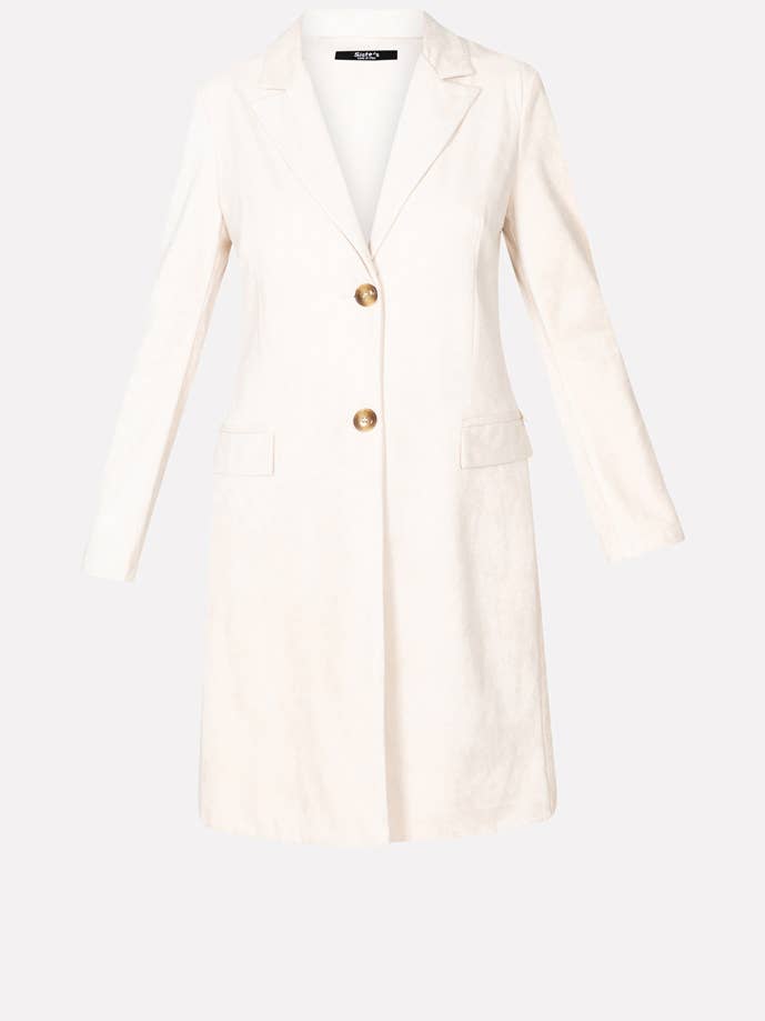 Gabardina en ante con 88 % poliéster y 12 % elastano para venta al por mayor de Siste's S.p.A.