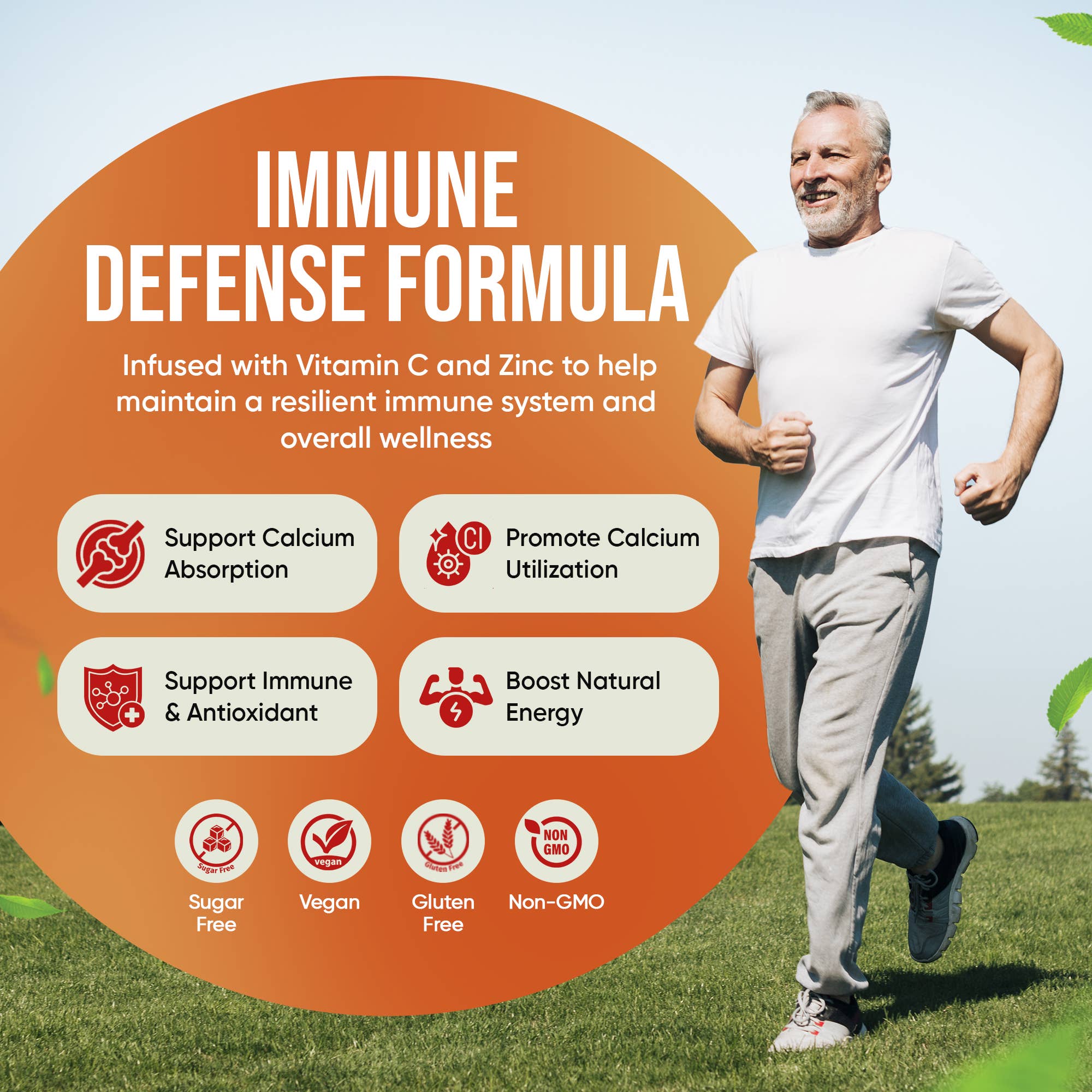 Muse Celtic Minerals LLC - Venta al por mayor Suplementos/vitaminas para beber - Gomitas D3 K2, 60 unidades, apoyan la salud ósea y cardíaca2