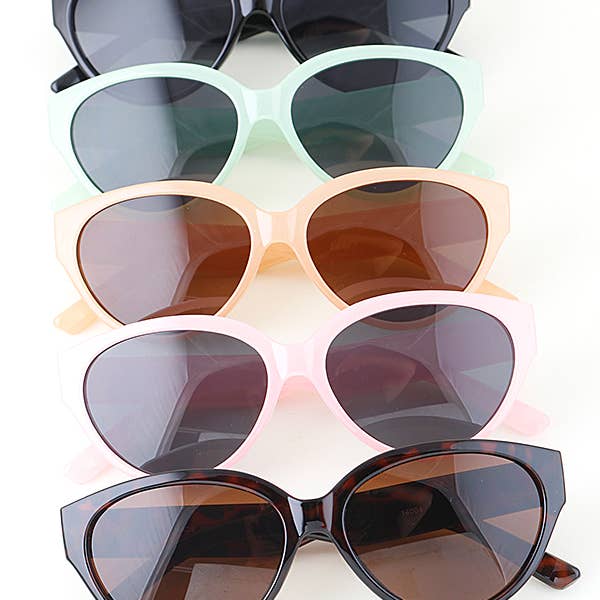 Retro Cat Eye Classy Sunglasses Set for wholesale by LA Jewelry Plaza