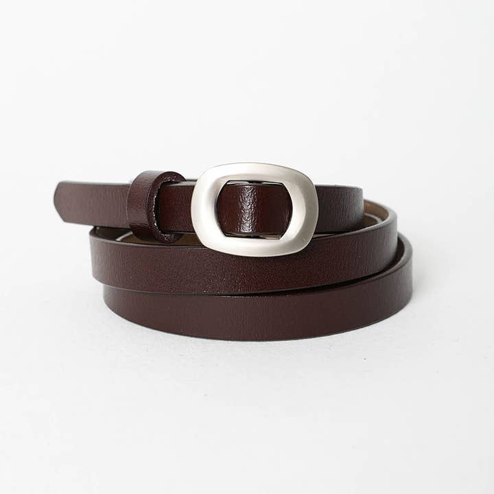Leto Accessories - Wholesale Belt - Women's - Thin Contemporary Leather Waist BeltโModern & Chic5