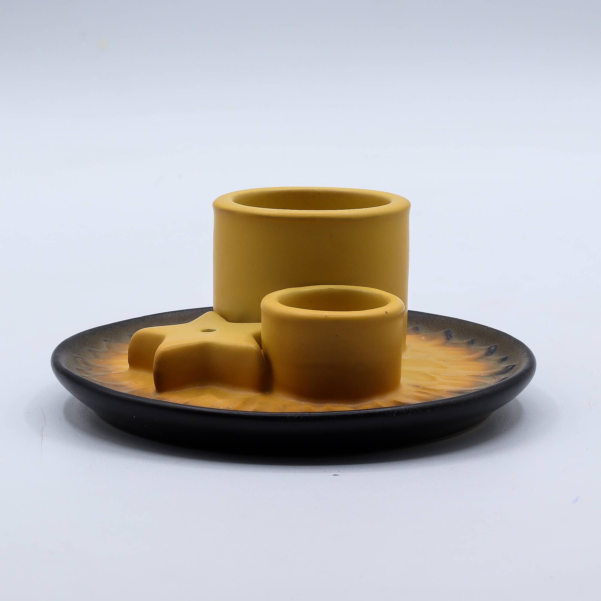 Ancient Wisdom - Vente Porte-encens - Porte-encens et support de fumigation en céramique pour bâton de Palo Santo5