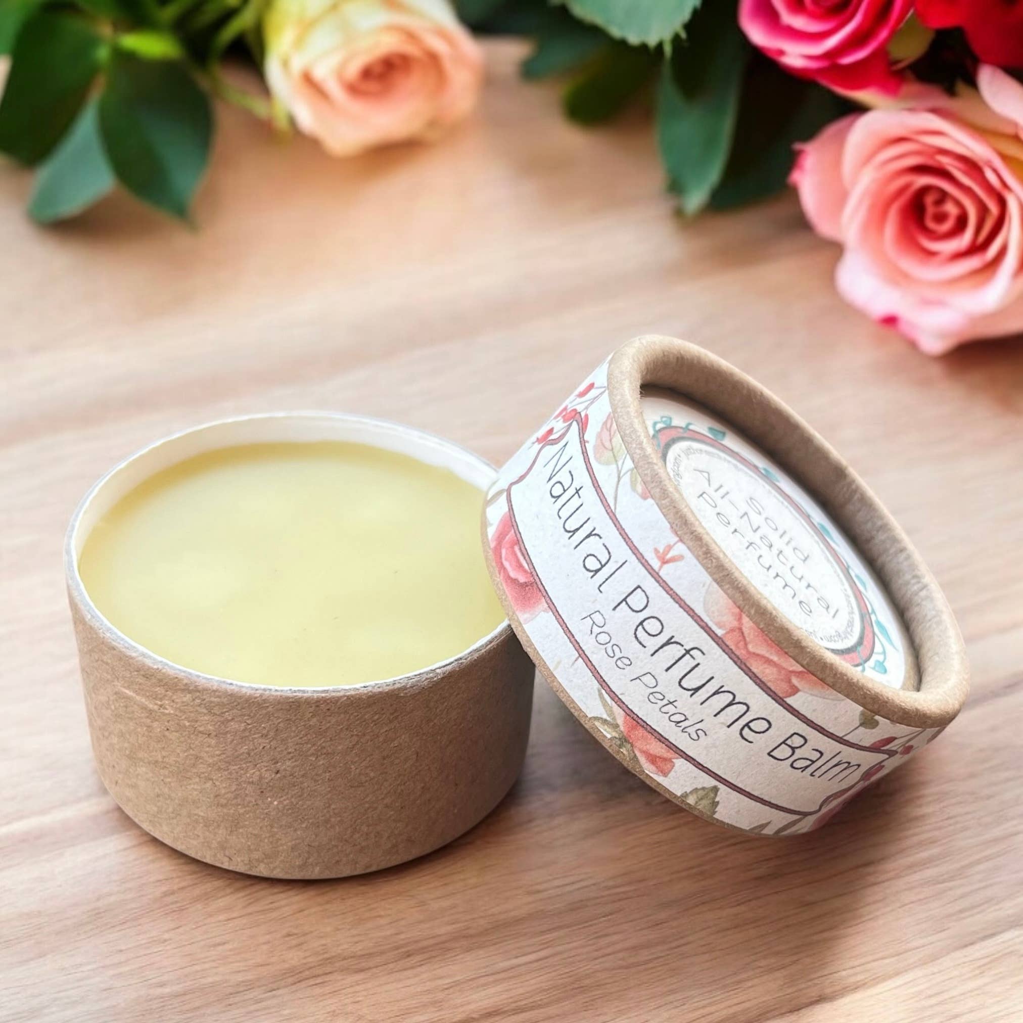 Just Honest Living LLC - Wholesale Solid Perfume - Perfume Balms, All-Natural & Compostable1