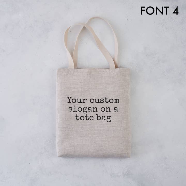 Bookishly (US Duties Paid) - Wholesale Tote bag – Unisex - Custom Slogan Tote Bag3