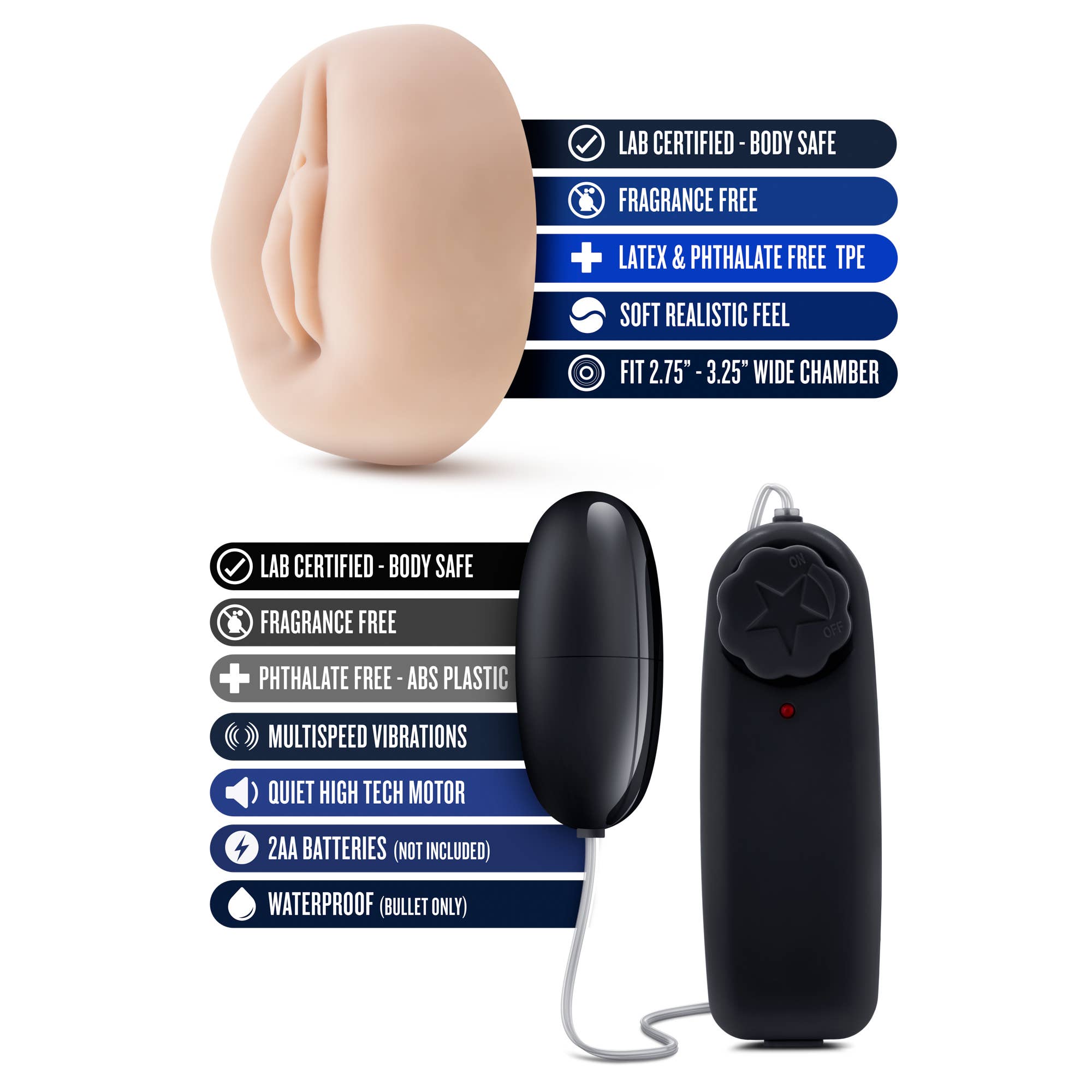 Blush - Wholesale Sex Toy - Performance - VX4 - Male Enhancement Pump System7