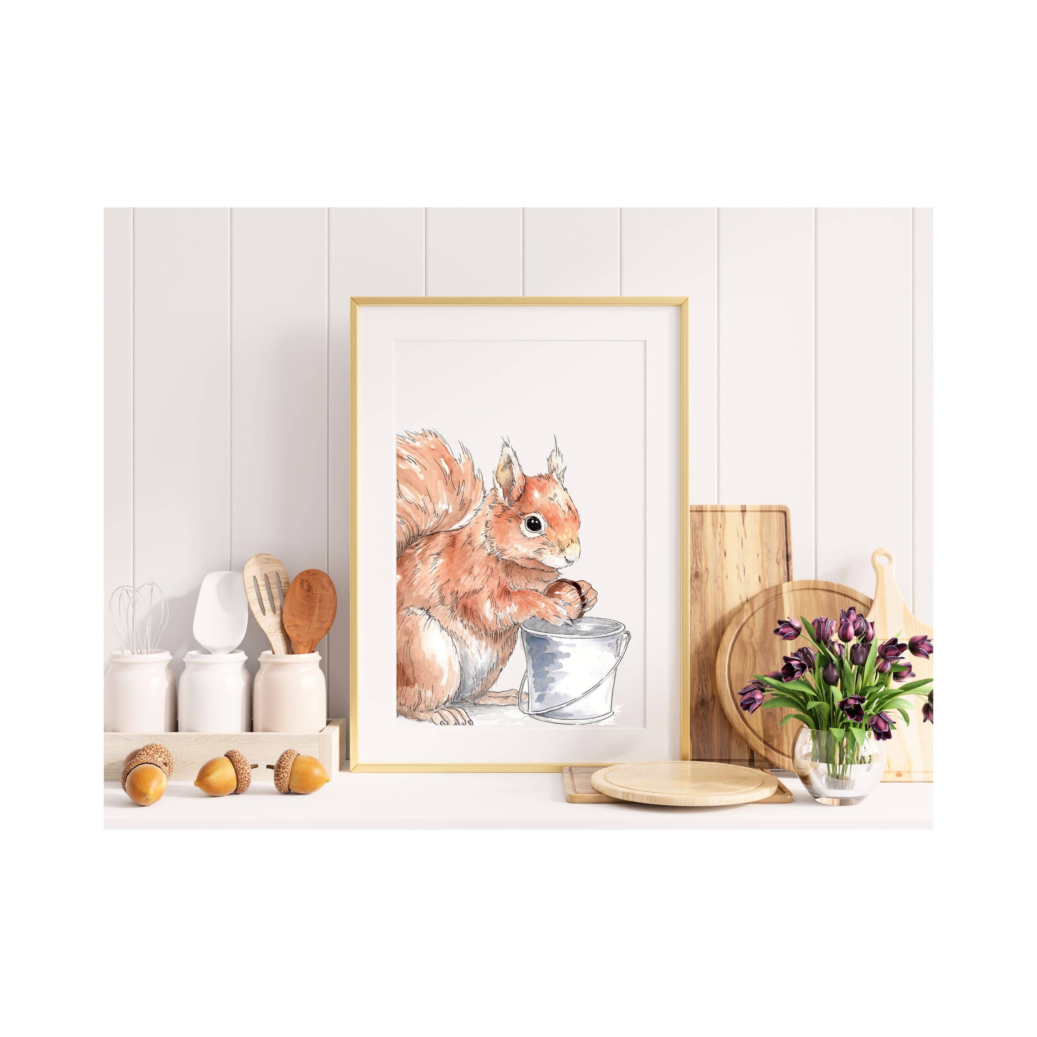 willowwolfe - Wholesale Sketchbook/sketchpad - Cute Critters Watercolor Workbook by Willow Wolfe6