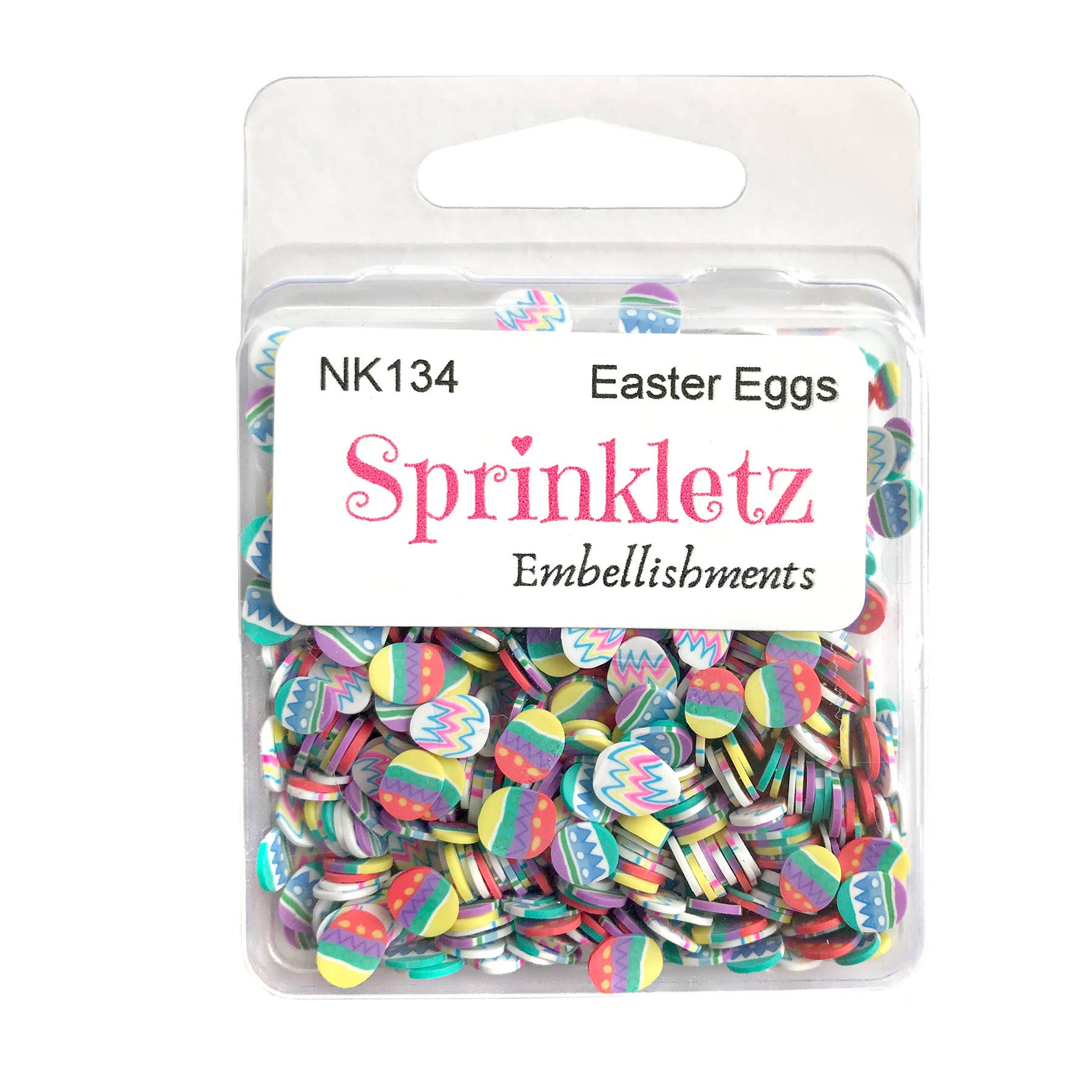 Buttons Galore & More - Wholesale Craft supplies - Easter Eggs Polymer Clay Craft Embellishments1