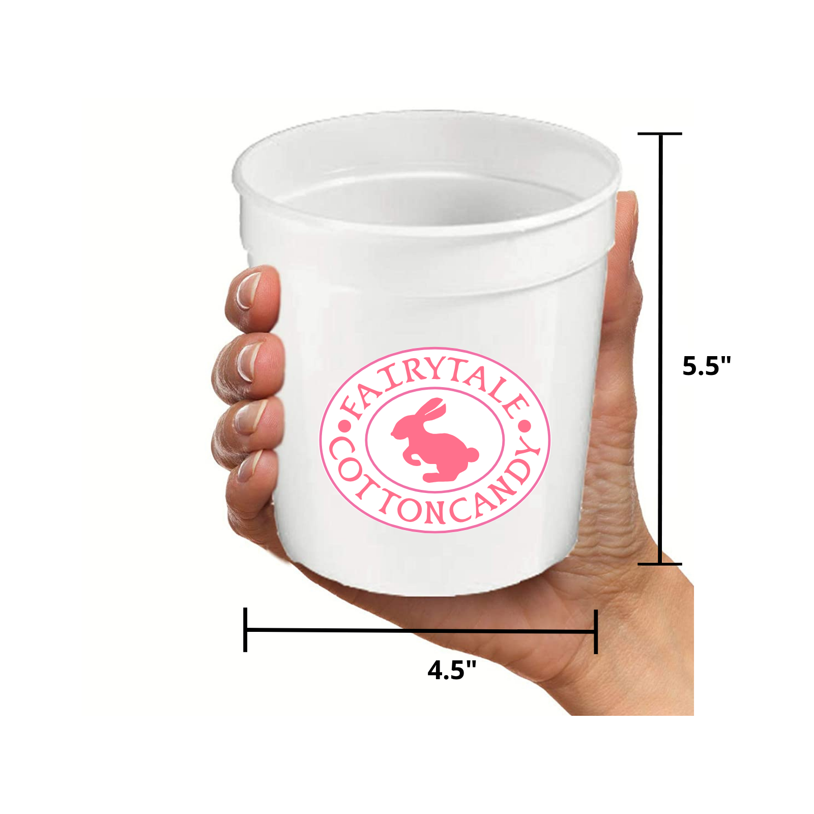 Fairy Tale Cotton Candy - Wholesale Cotton Candy - Root Beer Float Cotton Candy3