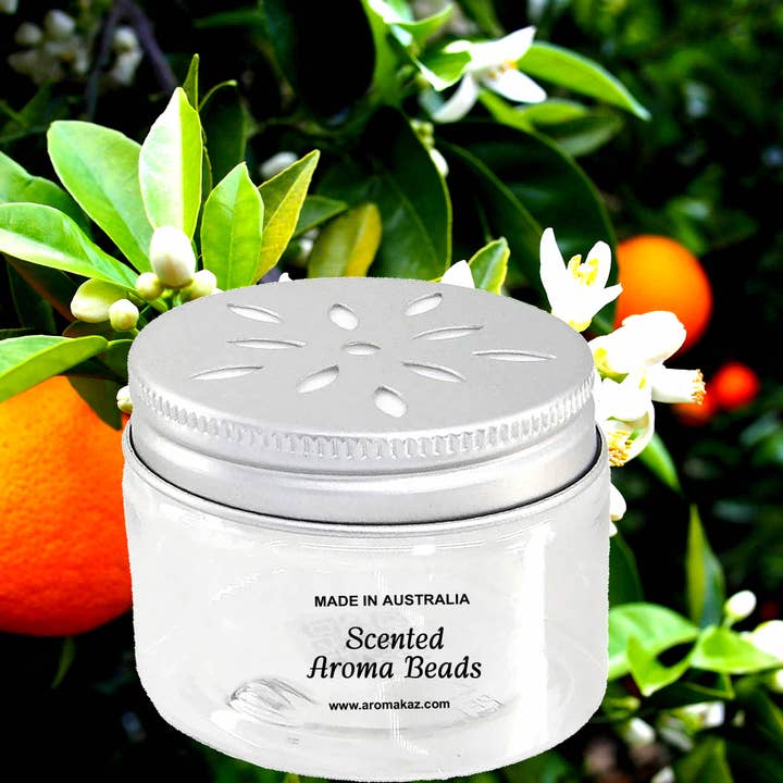 Neroli Blossoms Air Freshener Aroma Beads Room/Car/Linens for wholesale by Aroma Kaz