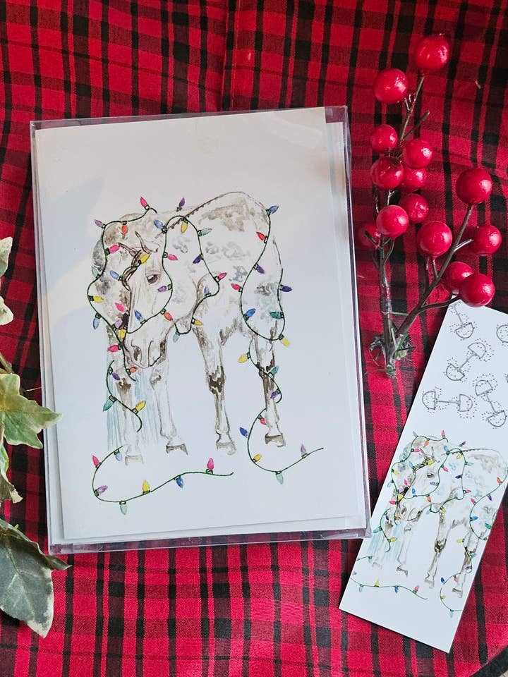 Holiday Helper bay gift set for wholesale by Sona Equestrian