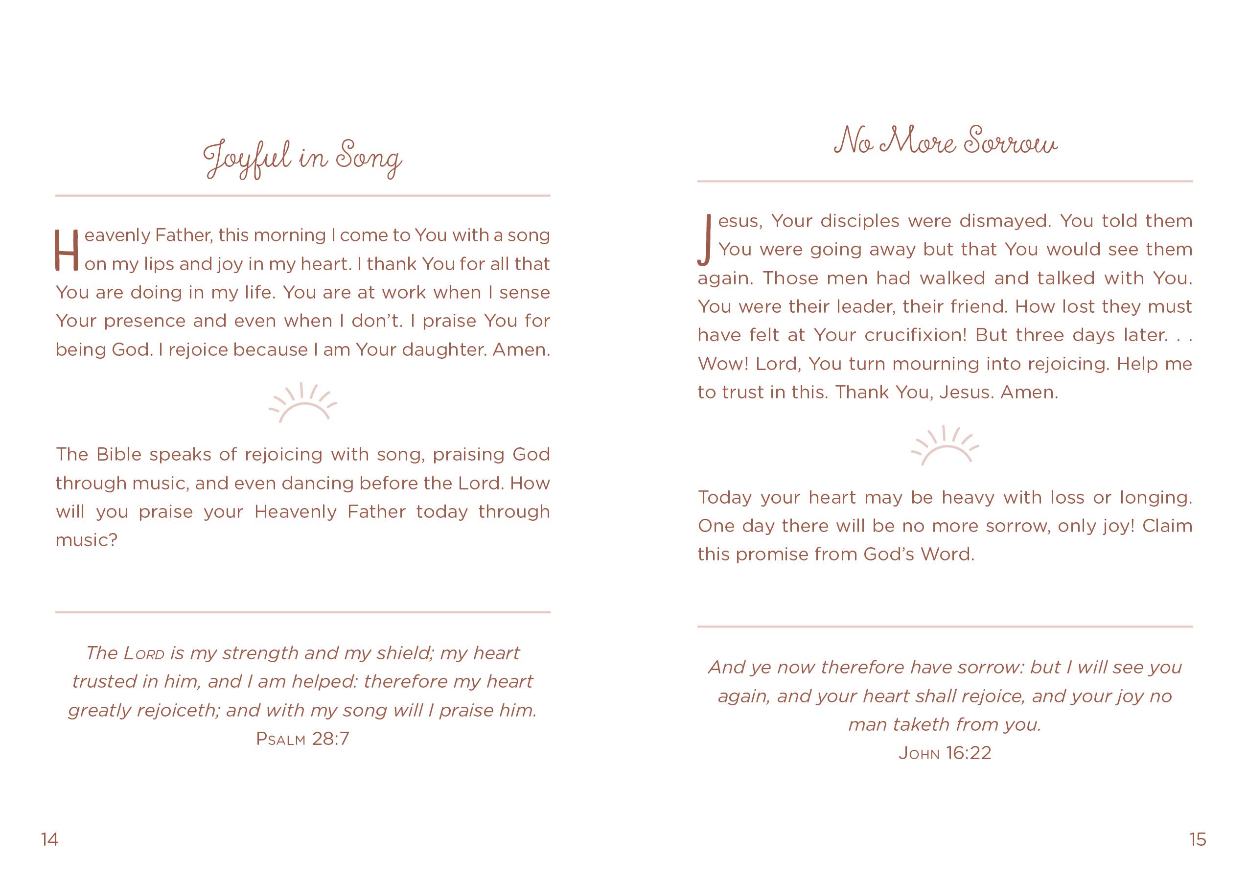 Barbour Publishing, Inc. - Wholesale Religion Book - Mornings With God5