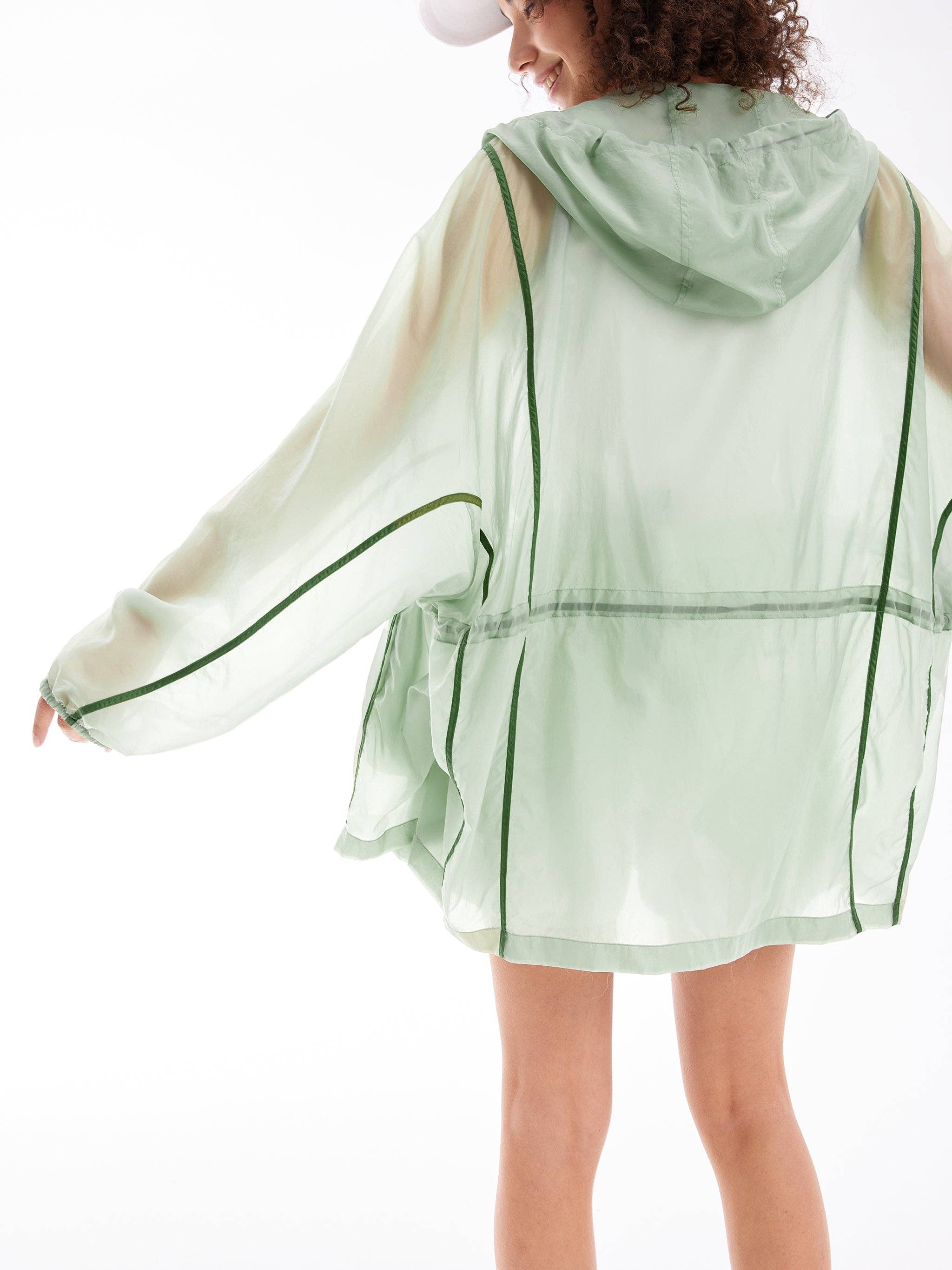 Urlazh - Wholesale Jacket - Women's - Avocado Milkshake Jacket1