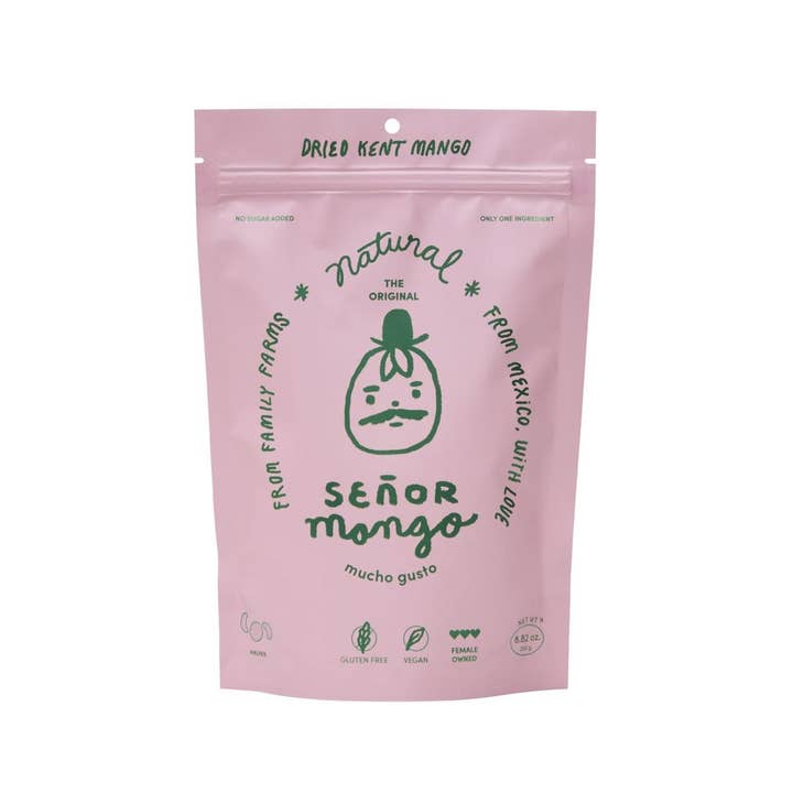 MR. NATURAL MANGO 250 GRS for wholesale by Señor Mango