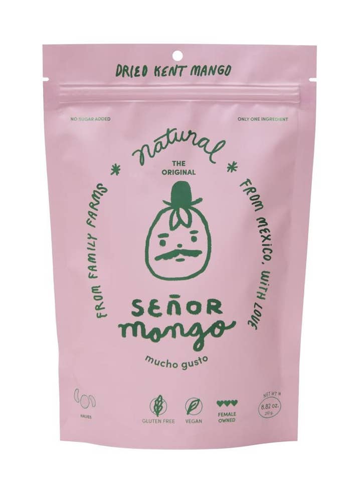 MR. NATURAL MANGO 250 GRS for wholesale by Señor Mango