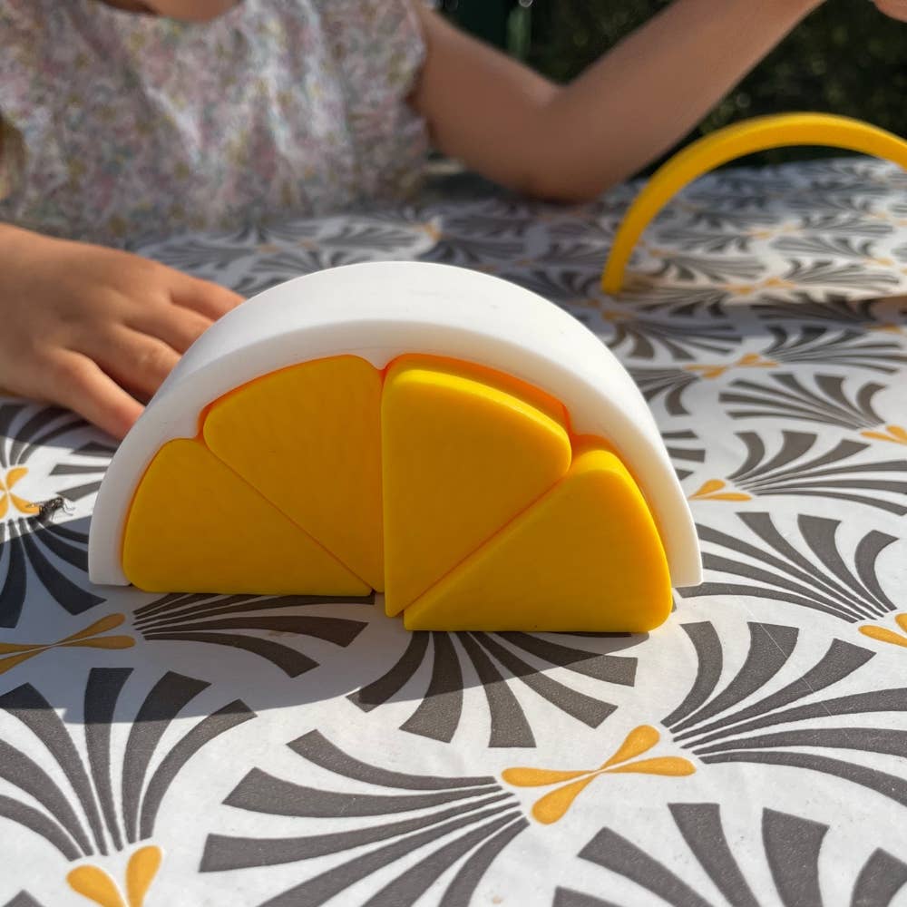 PETIKIDS - Wholesale Puzzle - Kids - Montessori educational toy - The orange/lemon puzzle2