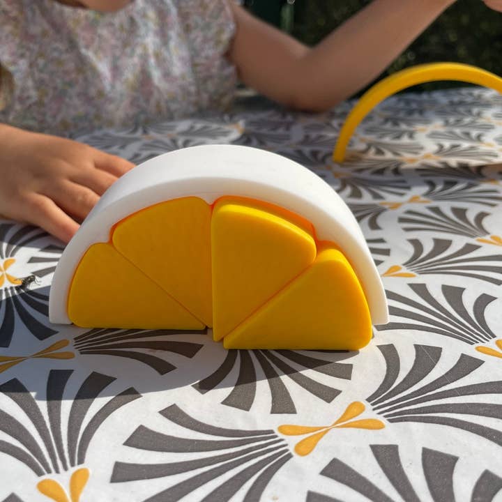 PETIKIDS - Wholesale Puzzle - Kids - Montessori educational toy - The orange/lemon puzzle2