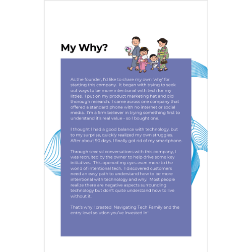 Navigating Tech Family - Wholesale Health/Detox Tea - Reset Tech Kit or Digital Detox Kit4