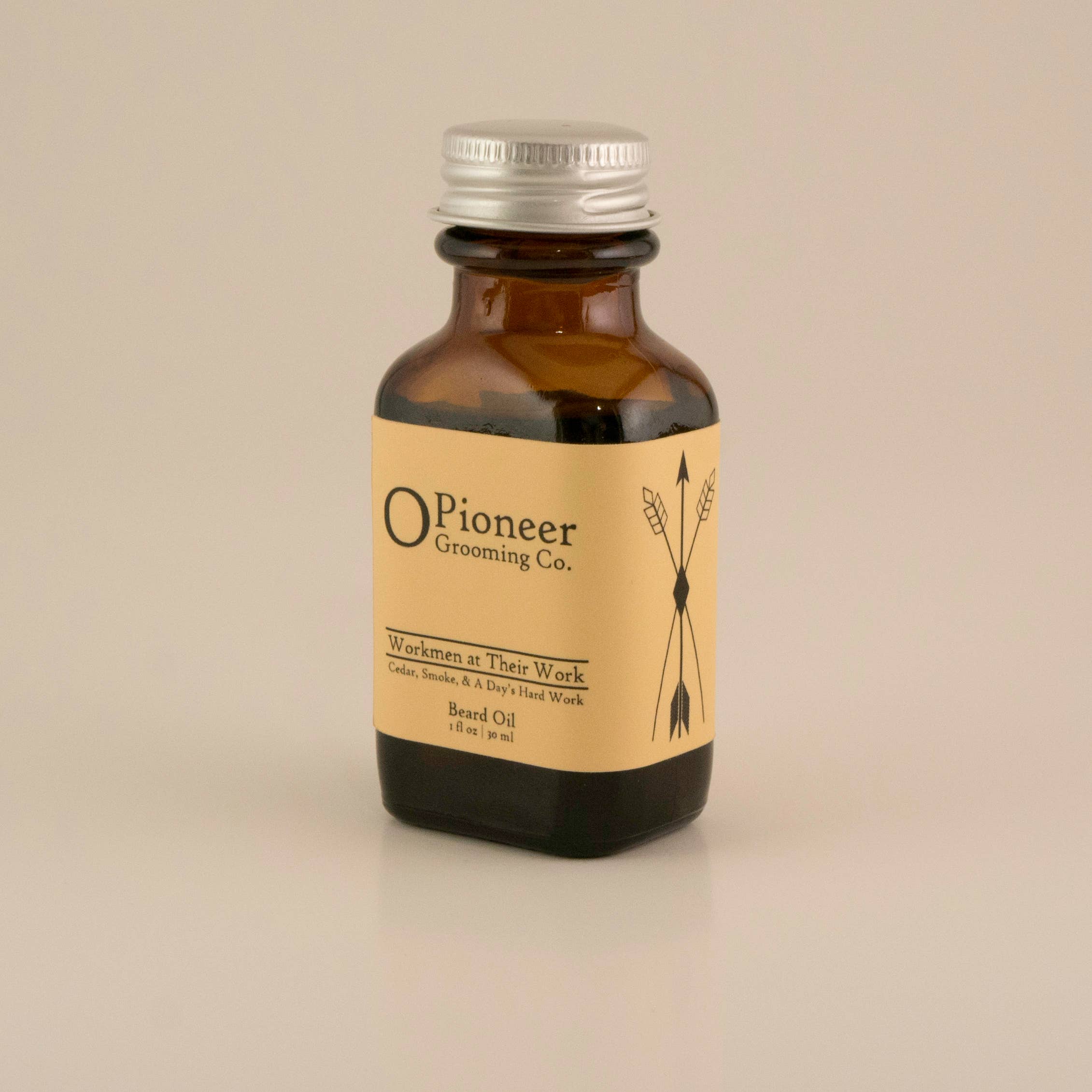O Pioneer Grooming Co. - Vente Produit structurant pour la barbe - Les ouvriers à leur travail à l'huile de barbe1