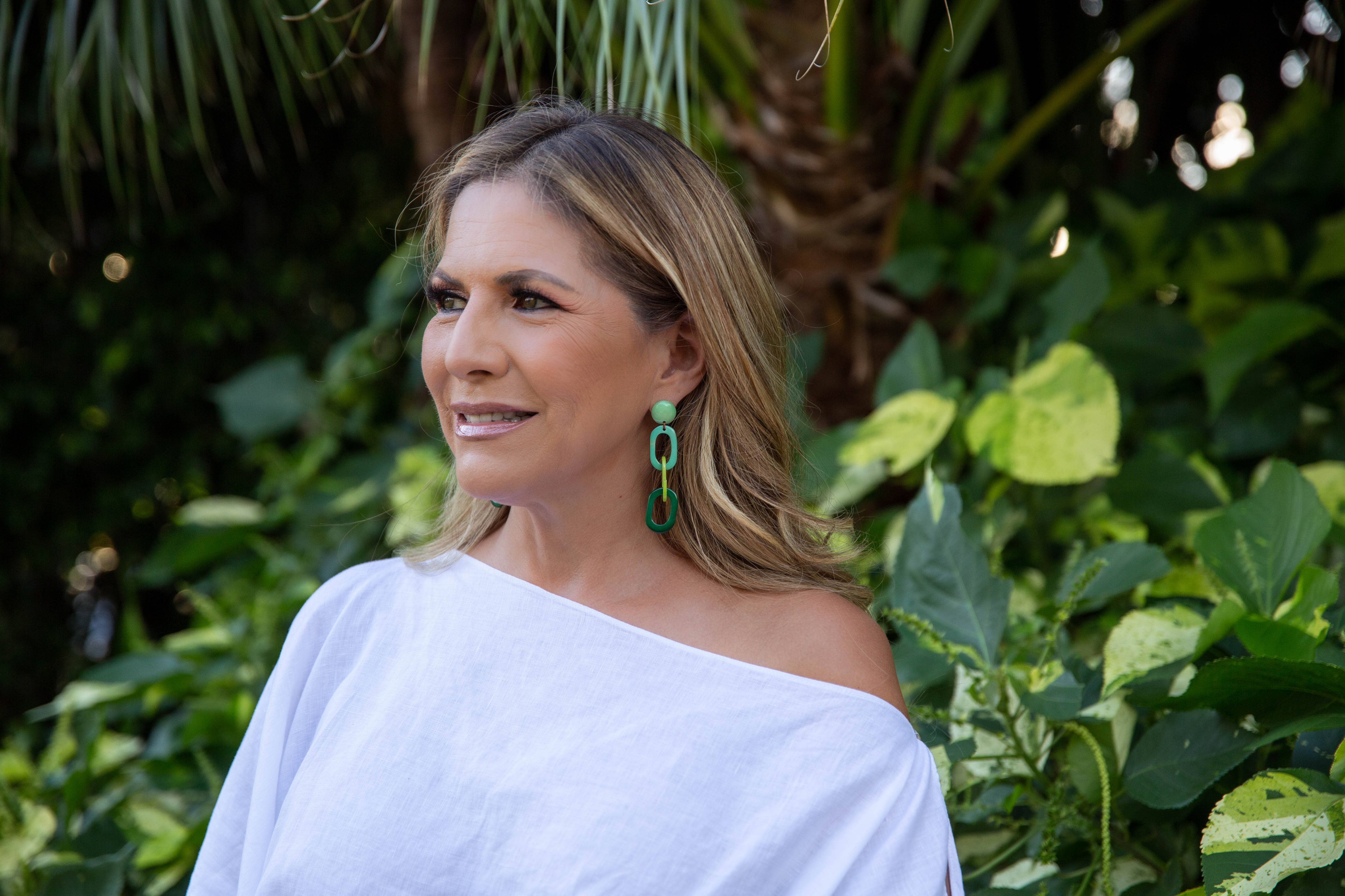 Organic Tagua Jewelry - Vente Boucles d'oreilles pendantes - Boucles d'oreilles Luciana6