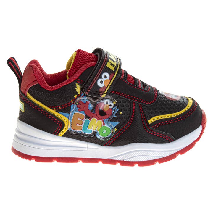 Ténis de Moda Sesame Street Elmo (Criança Pequena) por atacado de Josmo Shoes Inc