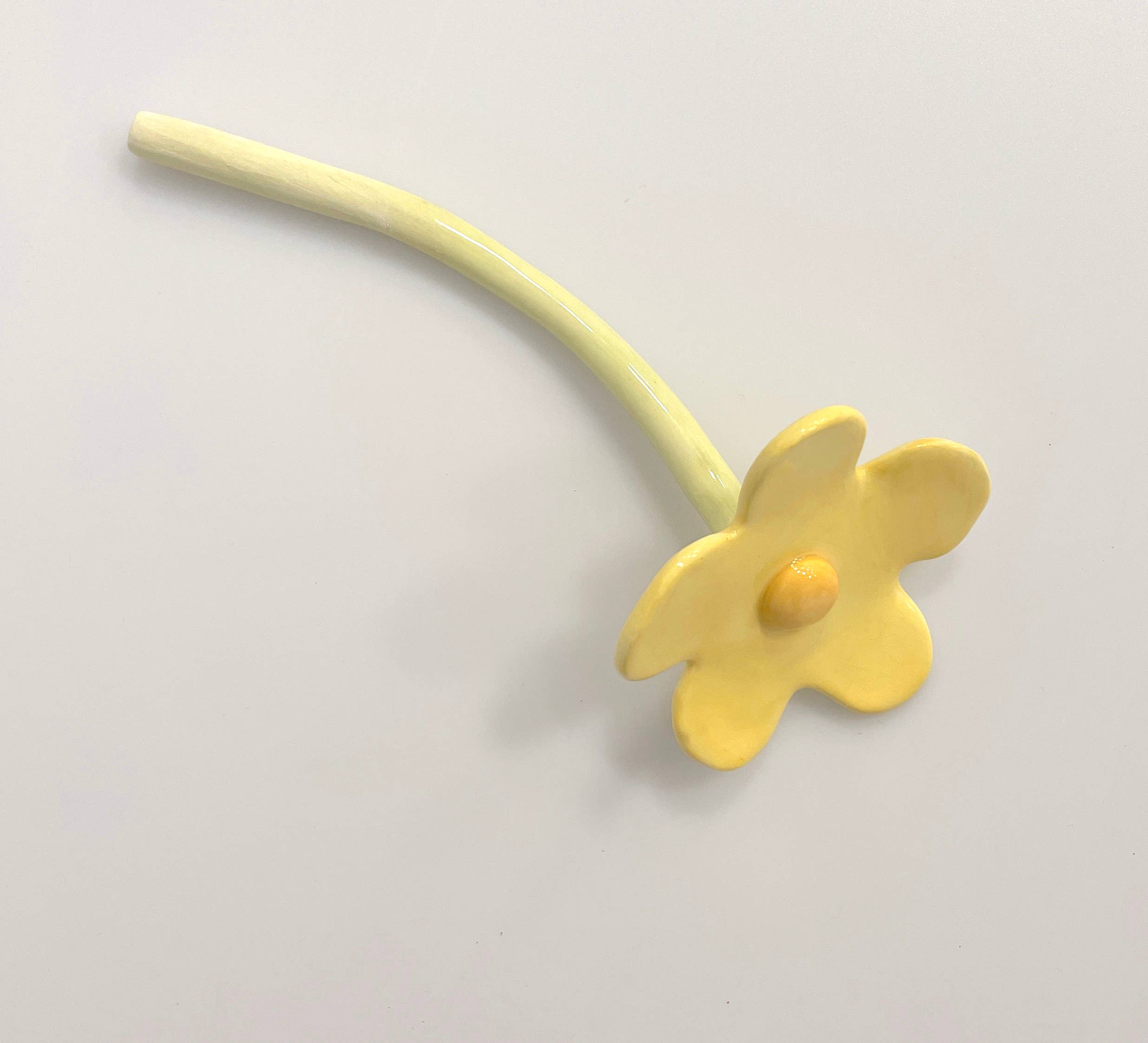 Pipa and Happy - Wholesale Artificial Flowers - Ceramic Daisy – Handmade Decorative Flower Stem9