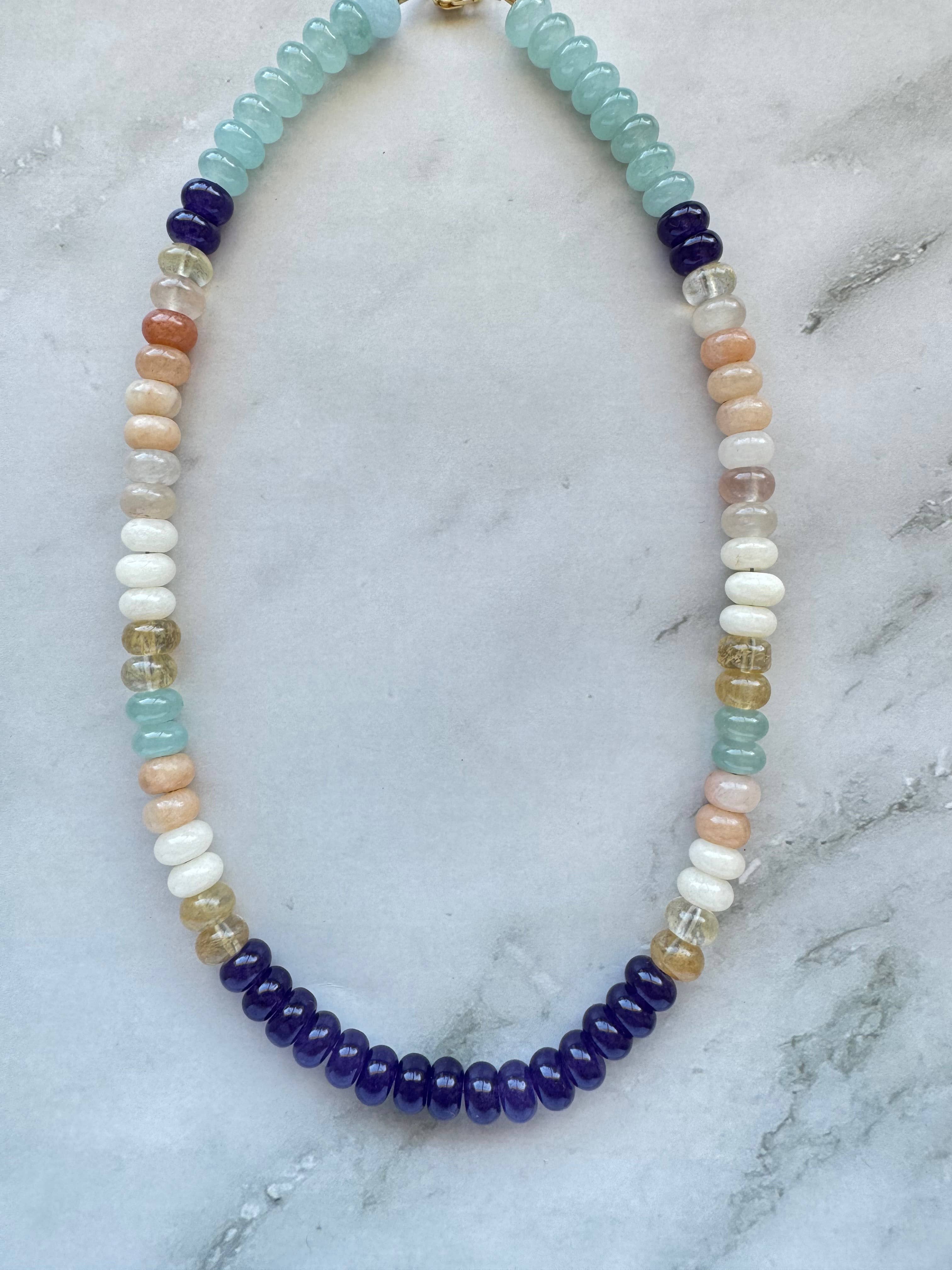 Jessica Matrasko Jewelry – Colar com missangas/pérolas por atacado – Colar Rowan2