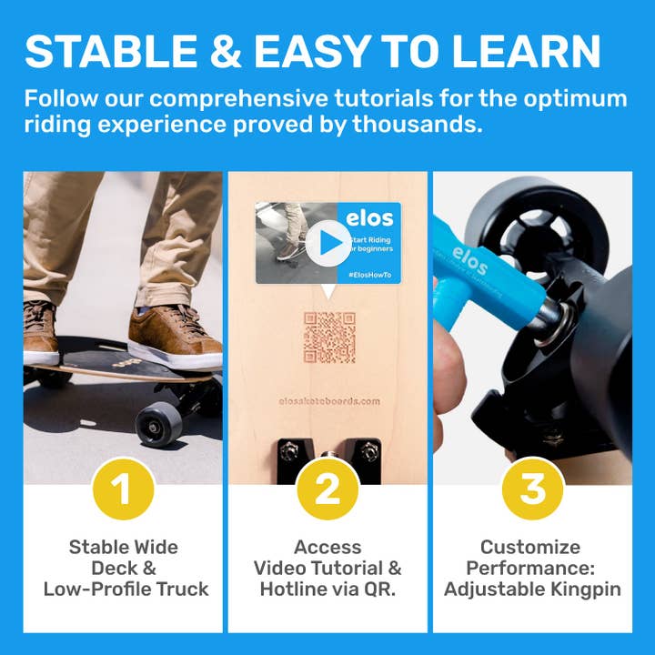 Elos - Wholesale Skateboard - Elos Complete Skateboard - Maroon Red4