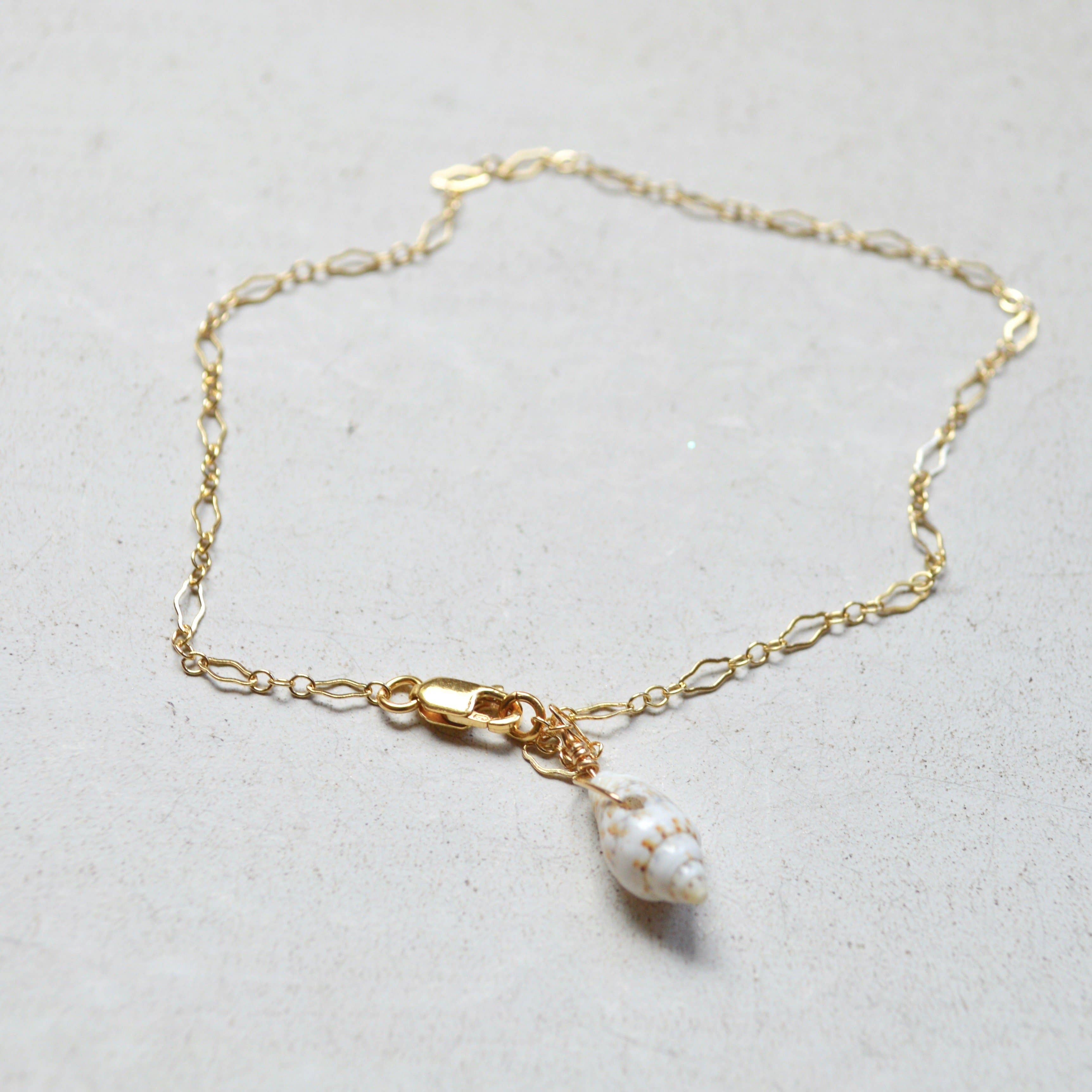 Salty But Sweet – Großhandel Fußkettchen – Nassa Shell Fußkette0