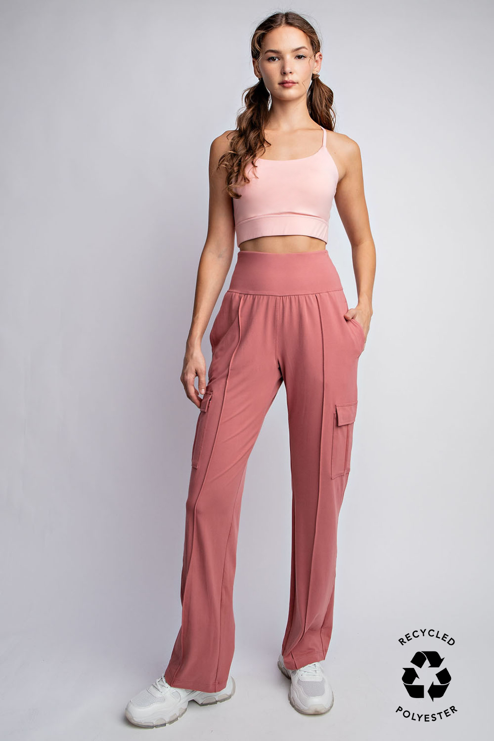 Rae Mode - Wholesale Pants - Women's - BUTTER STRAIGHT LEG CARGO PANTS48