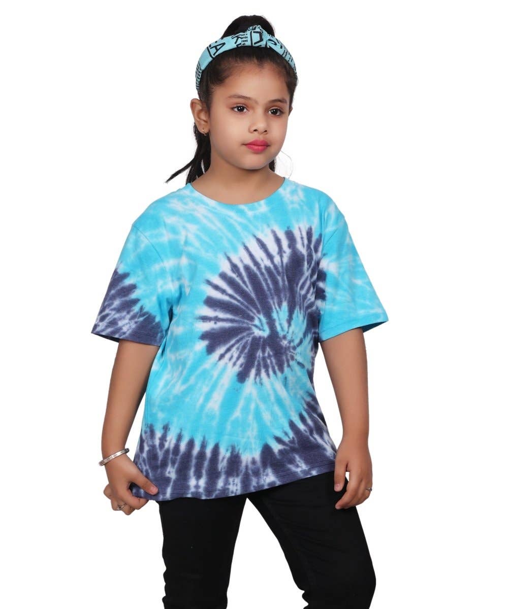 Advance Apparels - Wholesale T-Shirt - Kids - KTS-1112 Kid's Tie Dye T-Shirt8
