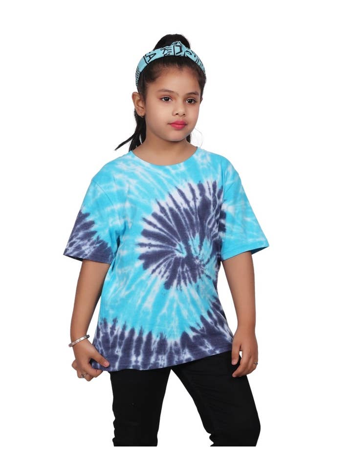 Advance Apparels - Wholesale T-Shirt - Kids - KTS-1112 Kid's Tie Dye T-Shirt8