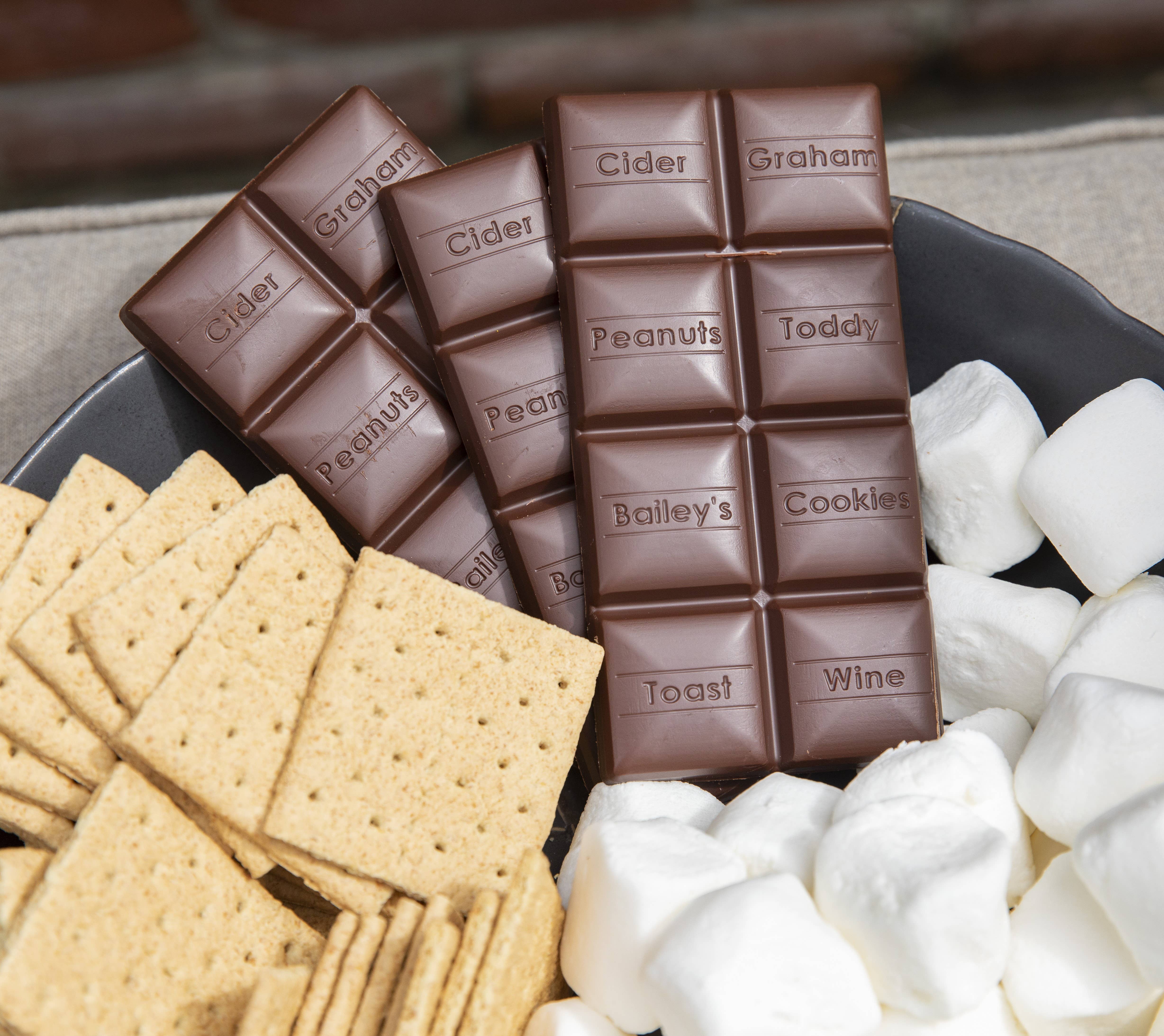 Miss Maude's Bar of Chocolates - Vente Barre chocolatée - Barre de chocolat noir Après Ski1