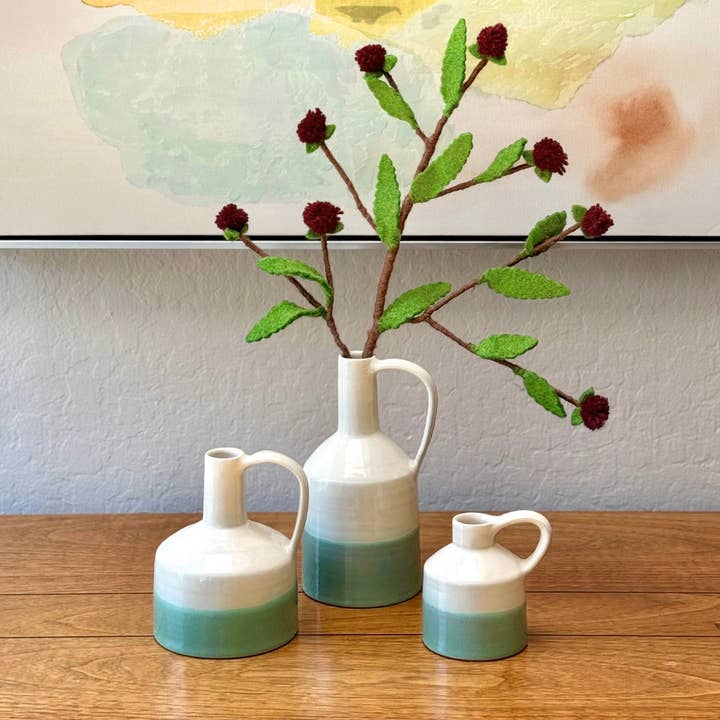 Humble Hilo - Wholesale Vase - Humble Hilo Kumale Handmade Ceramic Rustic Vase28