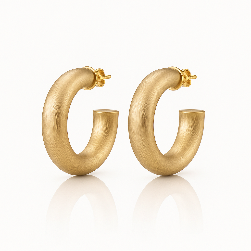 SF BRAND INC - Wholesale Hoop Earrings - Small Chantal Hoops8