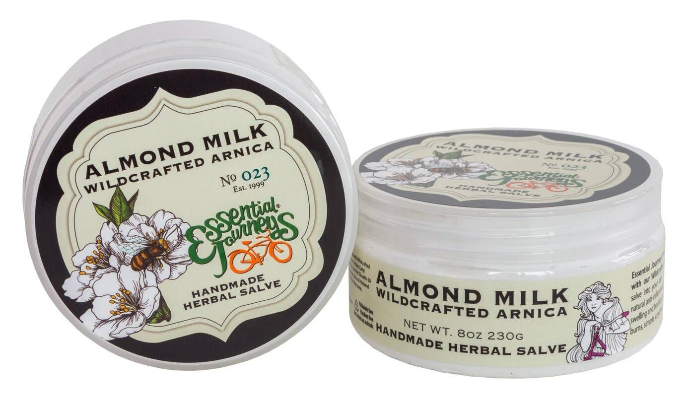 Essential Journeys LLC - Wholesale Healing Salve/Balm/Cream - ALMOND MILK Arnica Salve