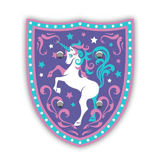 Unicorn Wooden Shield for wholesale by JUMI