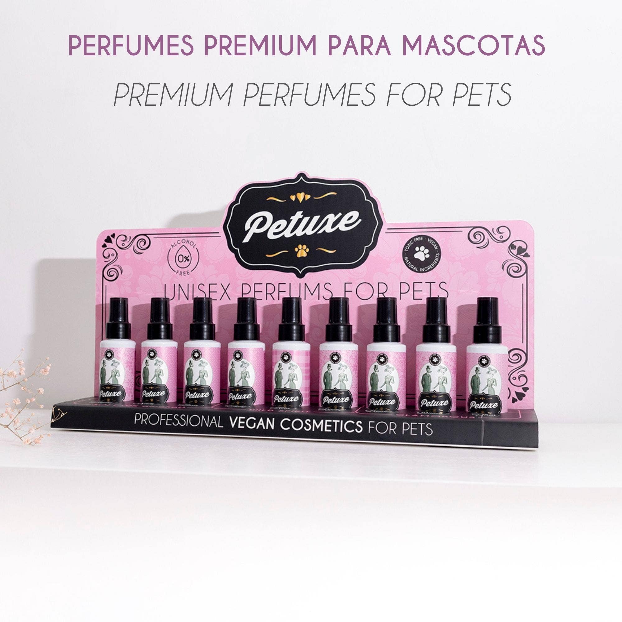 Valquer Laboratorios - Wholesale Pet Grooming Aid - Dog - Petuxe Perfume Rocky 100 ml 100 ml2