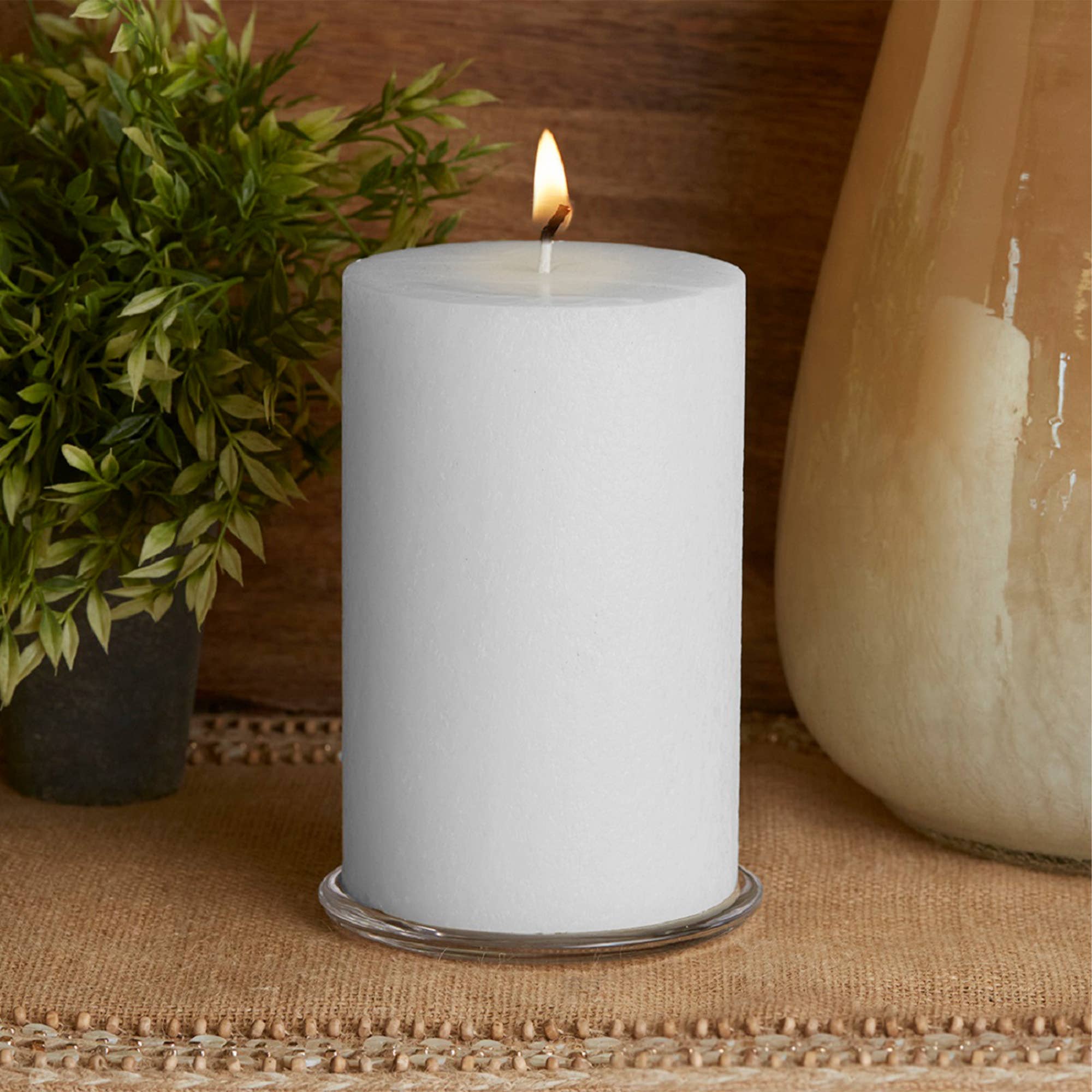 ROOT Candles - Wholesale Pillar Candle - Root  4" Timberline™ Pillar Candles23