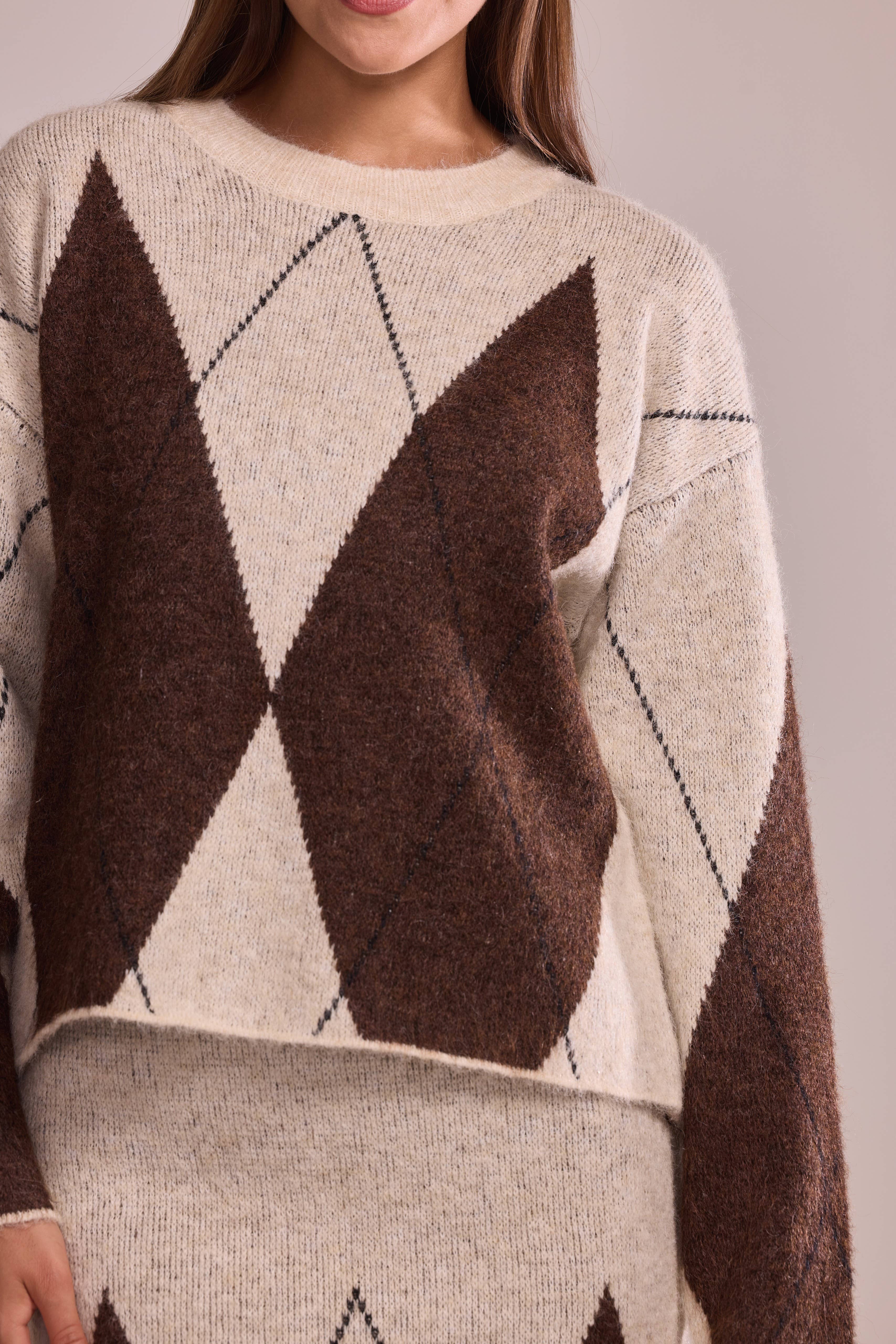 Cherry Paris - Wholesale Top & Skirt Set - Women's - Zita Set - IY2570011