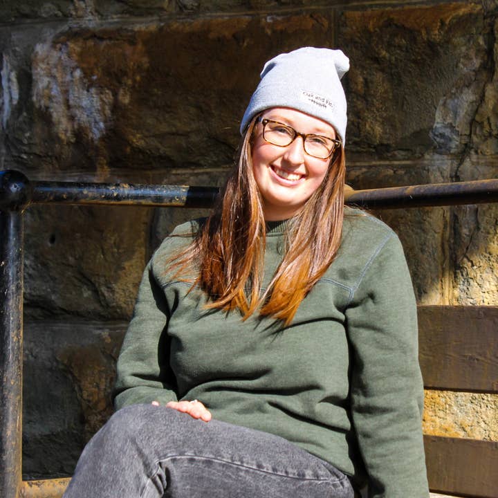 Bonnet pour la vente par Oak and Fir