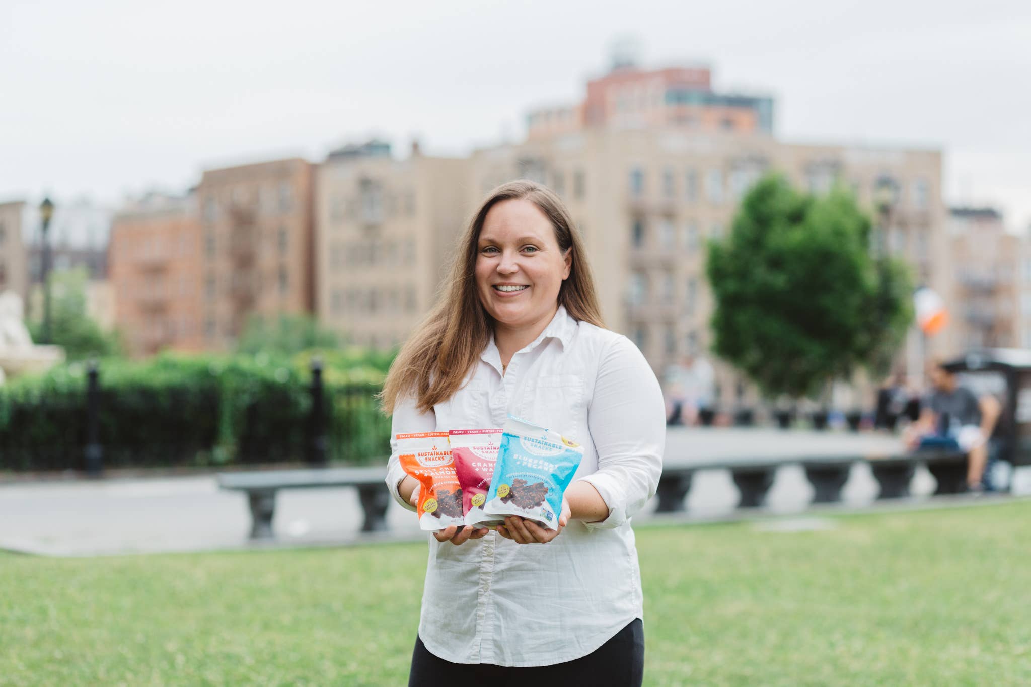 Sustainable Snacks - Wholesale Chocolate Covered Sweets - Blueberry + Pecans4