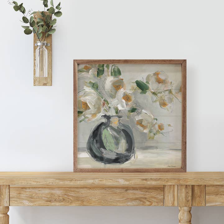 Kendrick Home - Wholesale Art Print - Floral Rhapsody 2 By Carol Robinson1