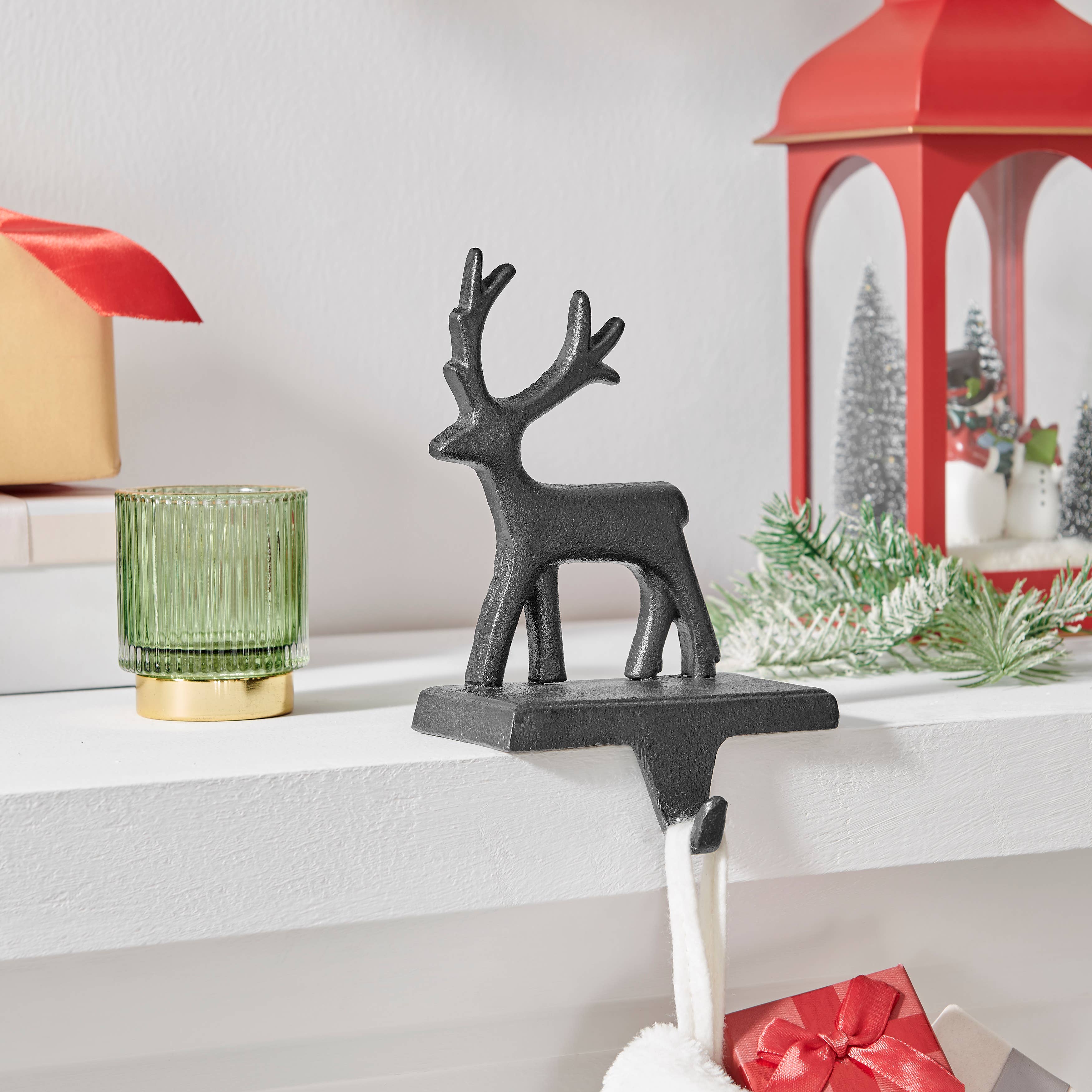 Danya B - Wholesale Christmas Decoration - Holiday Sculpture Christmas Mantel Stocking Hook Set of 31