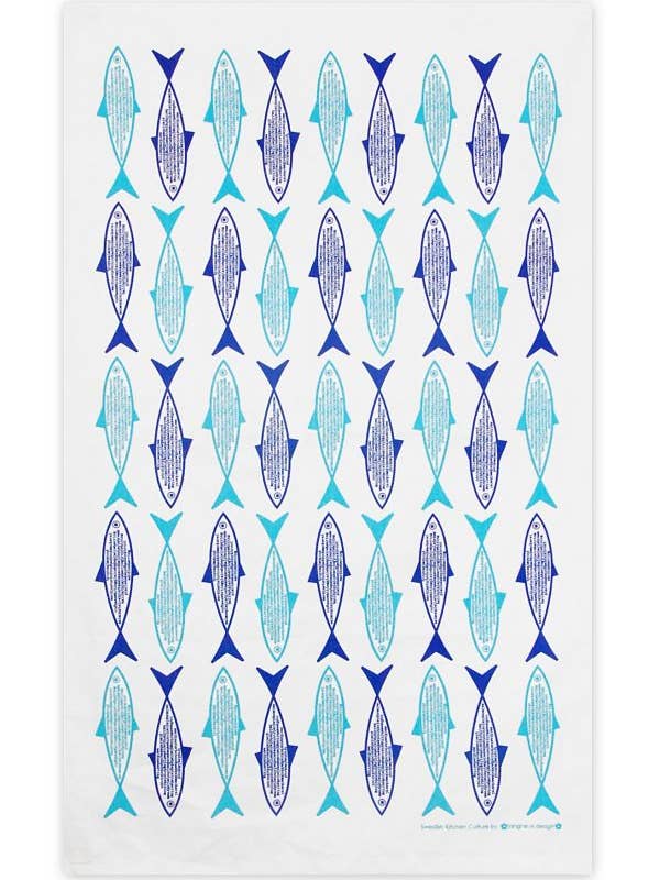 Fish Kitchen Towel for wholesale by Jangneus